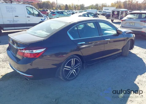2017 Honda Accord Sport z USA, uszkodzony, nr VIN 1HGCR2F57HA129264